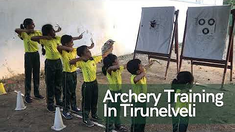 Expert Archery Training